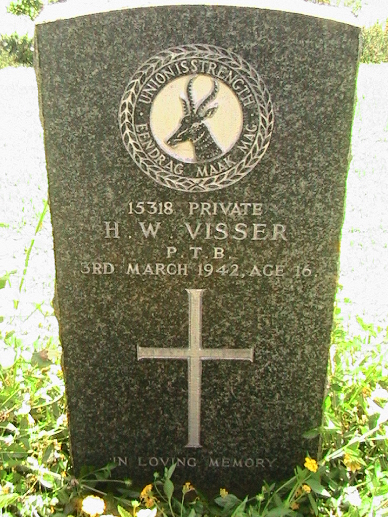 Photo from /search/photos/South Africa/Gauteng/THABA TSHWANE (NEW) MILITARY CEMETERY/visser_hw.JPG
